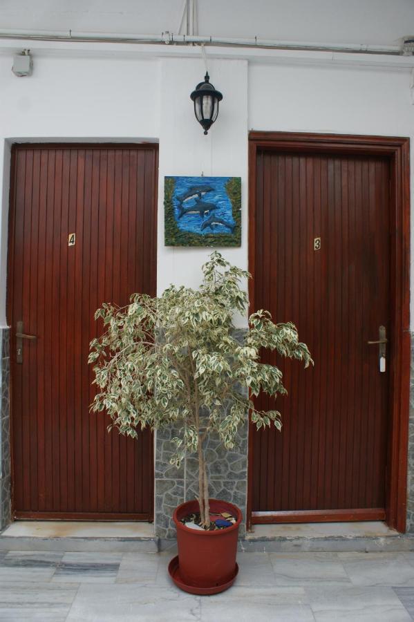 Hotel Eleftheria Páros Exterior foto
