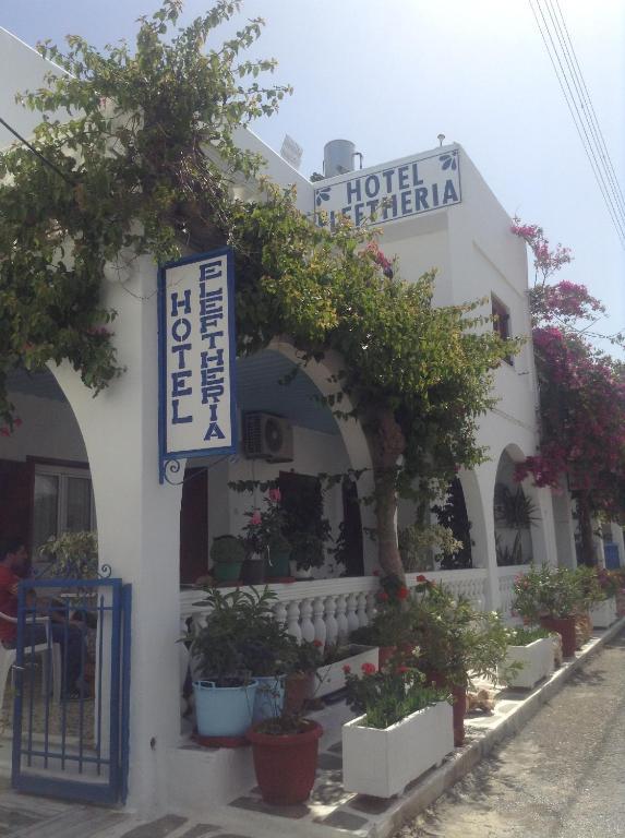 Hotel Eleftheria Páros Exterior foto